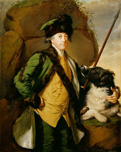 Portret van John Whetham van Kirklington door Joseph Wright of Derby